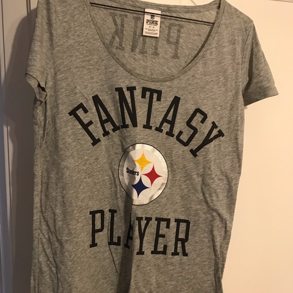 Victoria’s Secret PINK Steelers shirt